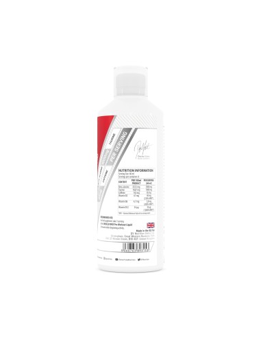 Muscle Force Liquid Pre-Workout 500 ml