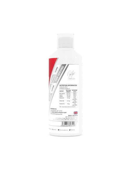 Muscle Force Liquid Pre-Workout 500 ml
