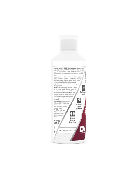 Muscle Force Liquid Pre-Workout 500 ml