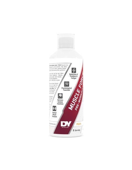Muscle Force Liquid Pre-Workout 500 ml