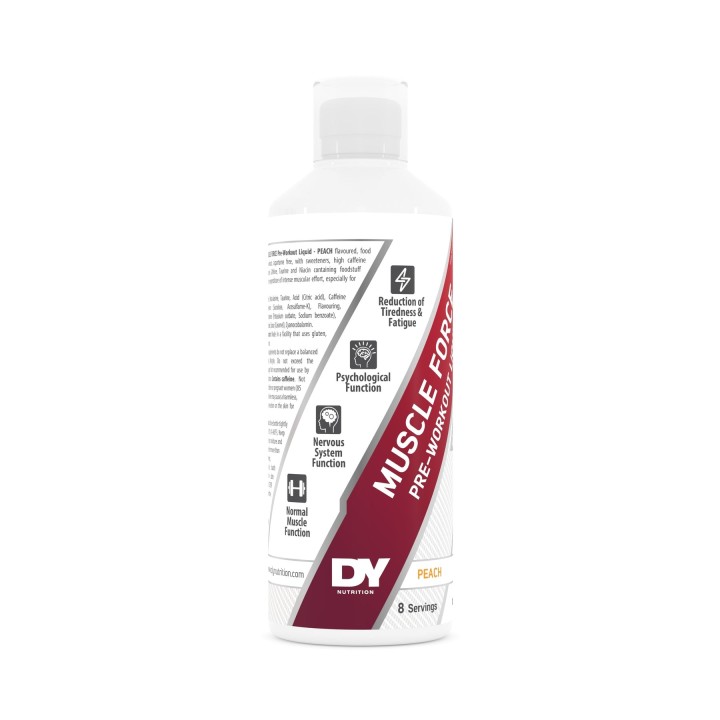 Dorian Yates Muscle Force Liquid Pre-Workout 500 ml