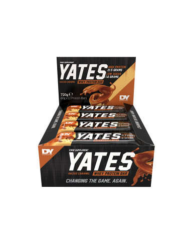 Yates Protein Bar 12x60 gr