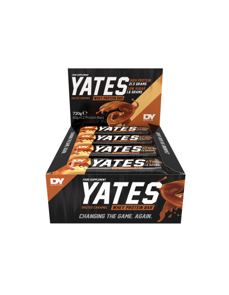 Yates Protein Bar 12x60 gr