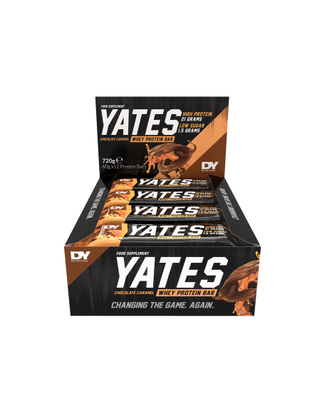 Yates Protein Bar 12x60 gr