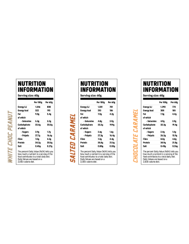 Yates Protein Bar 12x60 gr