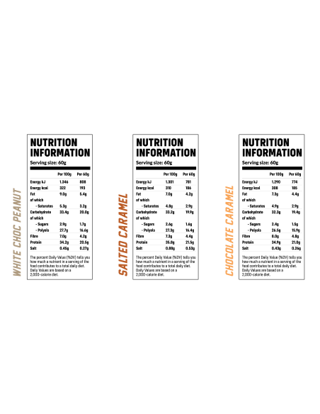 Yates Protein Bar 12x60 gr