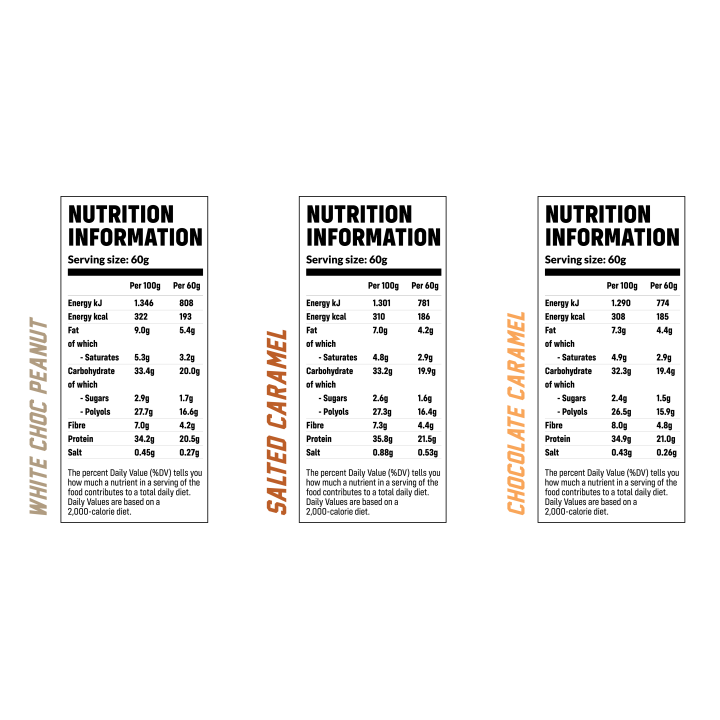 Dorian Yates Protein Bar 12x60 gr