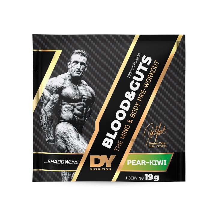 Dorian Yates Blood and Guts Sachets 20x19 gr