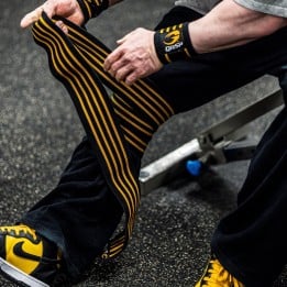 GASP KNEE WRAPS