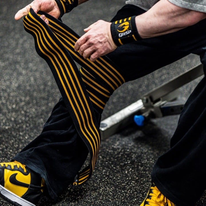 GASP KNEE WRAPS