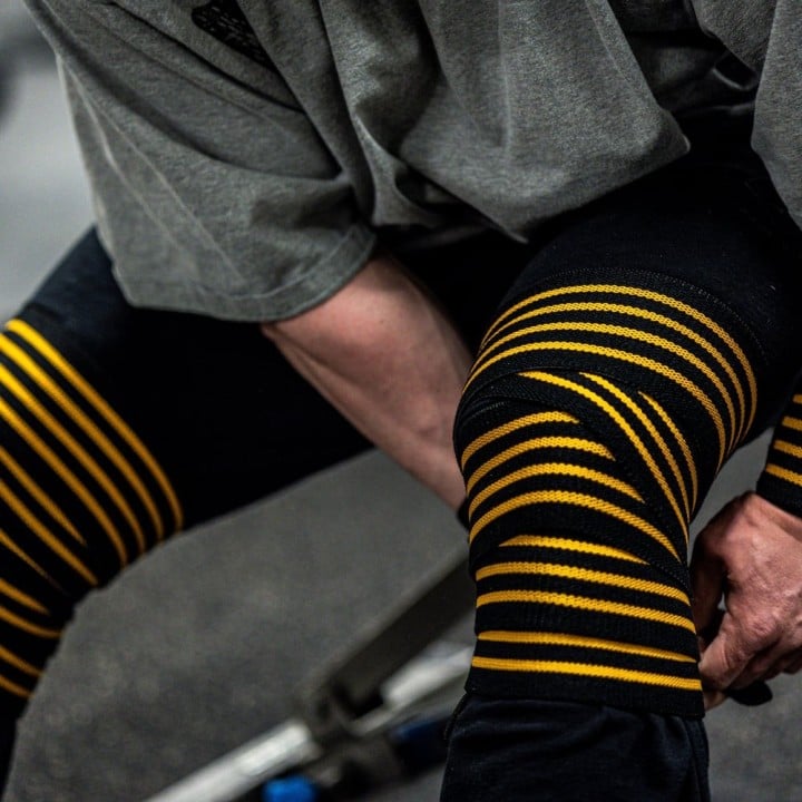 GASP KNEE WRAPS