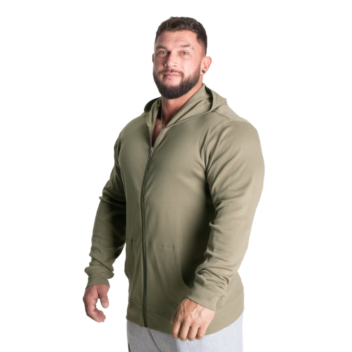 Felpa con cappuccio zip intera uomo Better Bodies Light Zip