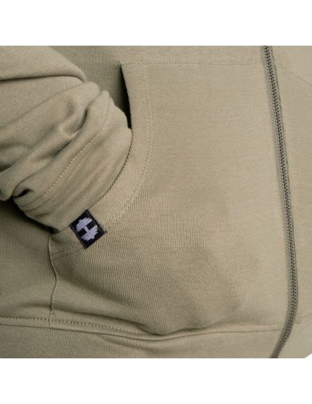 Light Zip Hoodie