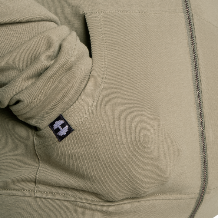 Felpa con cappuccio zip intera uomo Better Bodies Light Zip