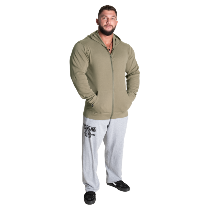 Felpa con cappuccio zip intera uomo Better Bodies Light Zip