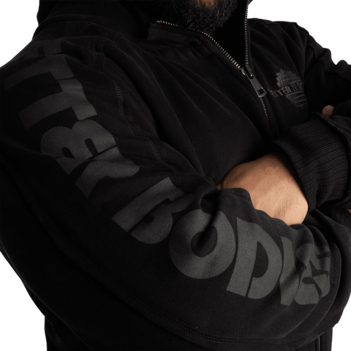 Pro Better Bodies Hood: Men's Gym Hoodie for Training