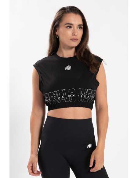 Albion Oversized Crop Top