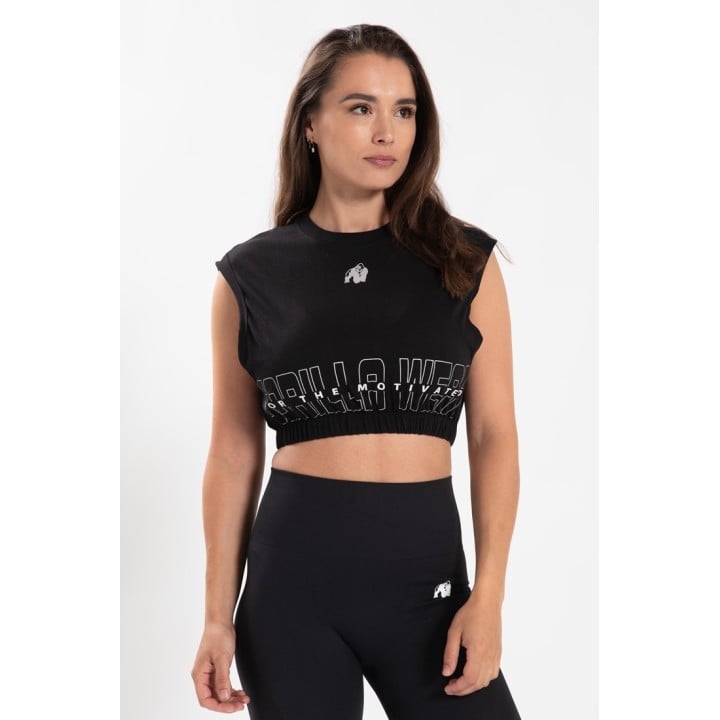 Gorilla Wear Albion Oversized Crop Top