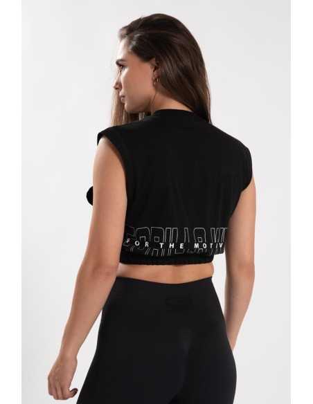 Albion Oversized Crop Top