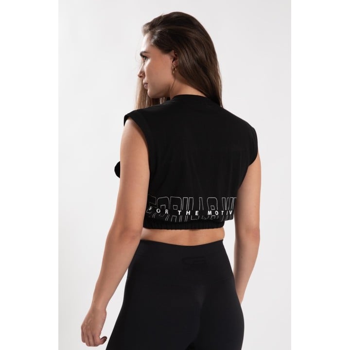 Gorilla Wear Albion Oversized Crop Top