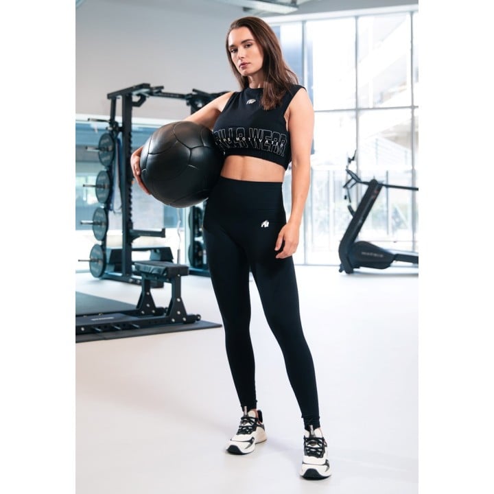 Gorilla Wear Albion Oversized Crop Top
