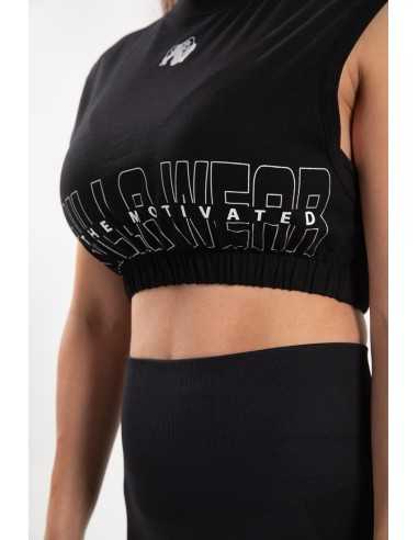 Albion Oversized Crop Top
