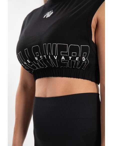 Albion Oversized Crop Top