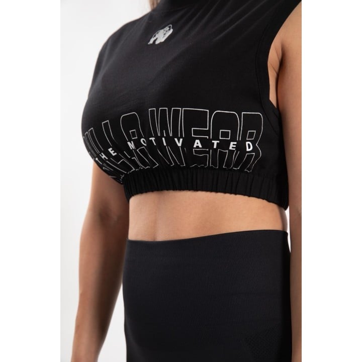 Gorilla Wear Albion Oversized Crop Top