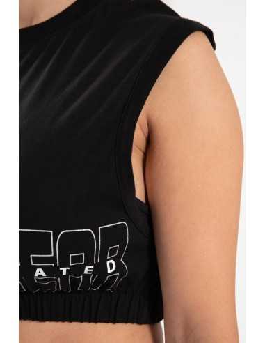 Albion Oversized Crop Top