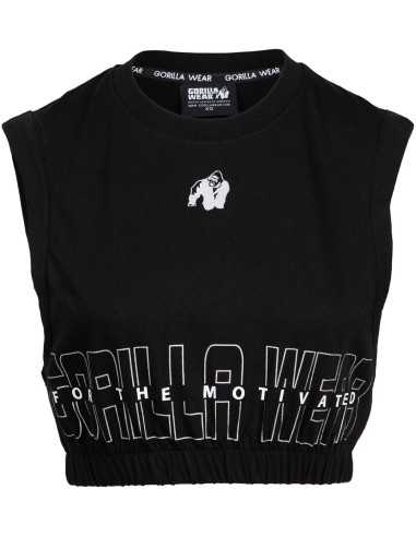 Albion Oversized Crop Top