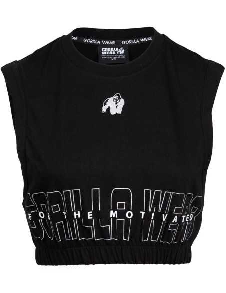 Albion Oversized Crop Top