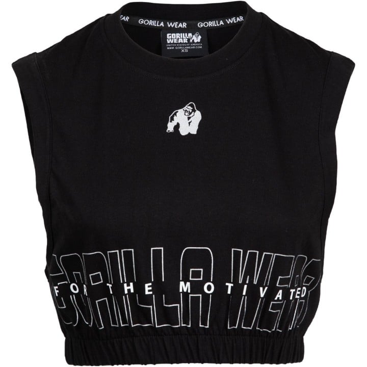 Gorilla Wear Albion Oversized Crop Top