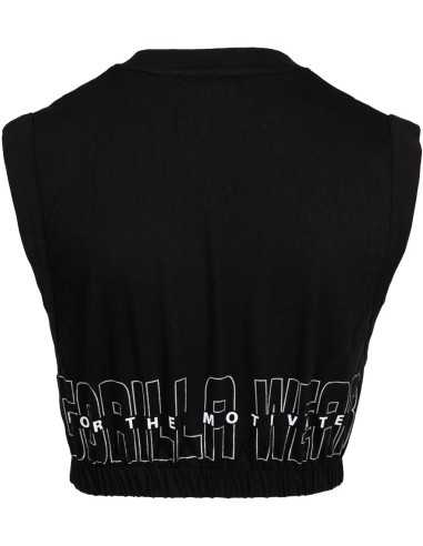 Albion Oversized Crop Top
