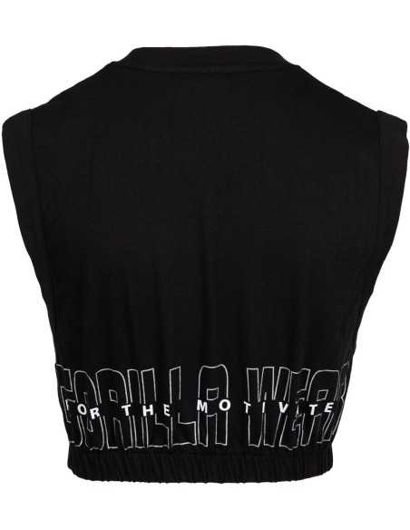 Albion Oversized Crop Top