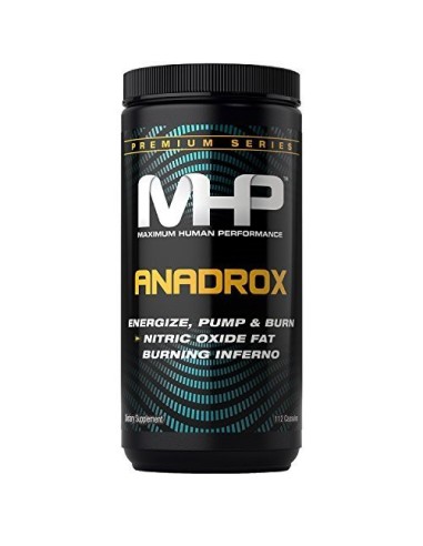 Anadrox Pump & Burn 112 Caps