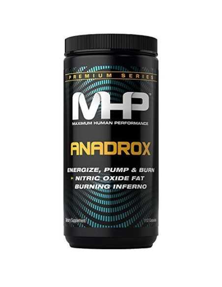 Anadrox Pump & Burn 112 Caps