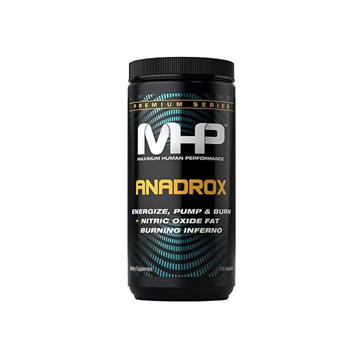 Anadrox Pump & Burn 112 Caps