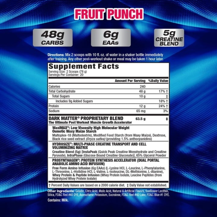 Mhp Dark Matter 1560 gr