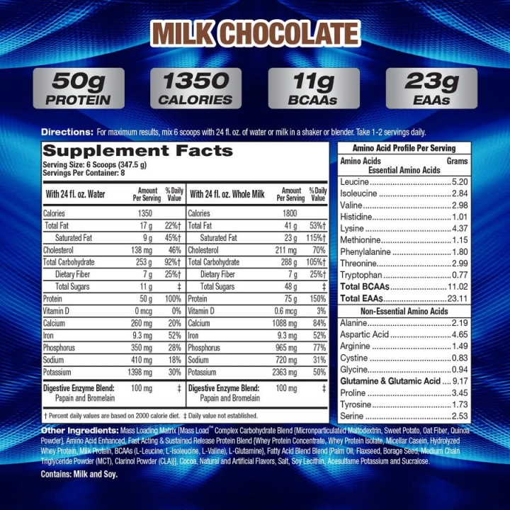 Mhp Up Your Mass XXXL 1350 2780 gr