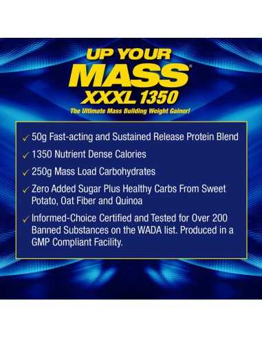 Up Your Mass XXXL 1350 2780 gr