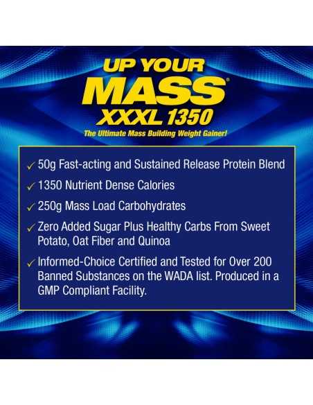 Up Your Mass XXXL 1350 2780 gr