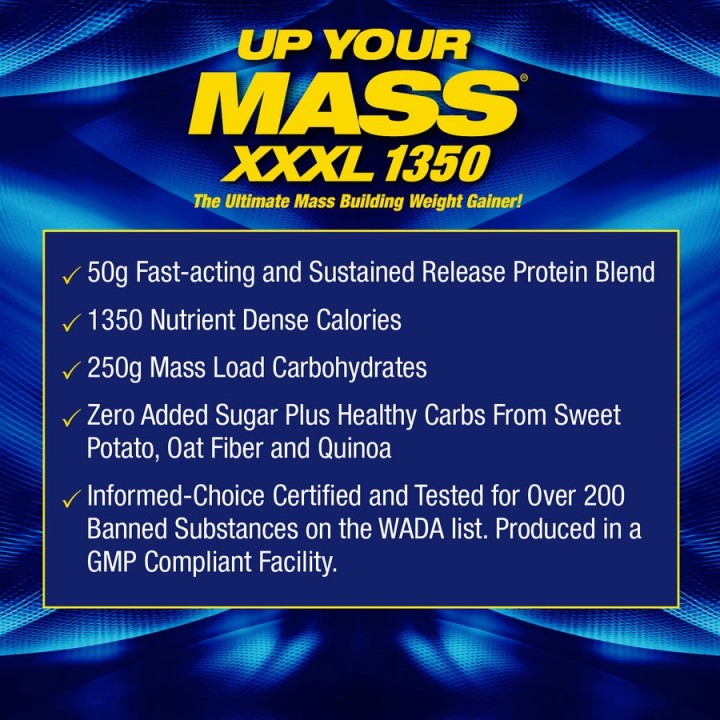 Mhp Up Your Mass XXXL 1350 2780 gr