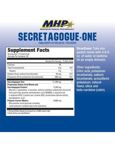 Secretagogue One 30 packets (30 x 13 gr)