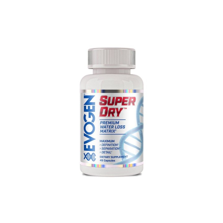 Evogen Super Dry 45 caps