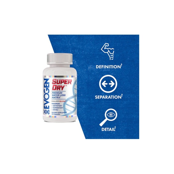 Evogen Super Dry 45 caps
