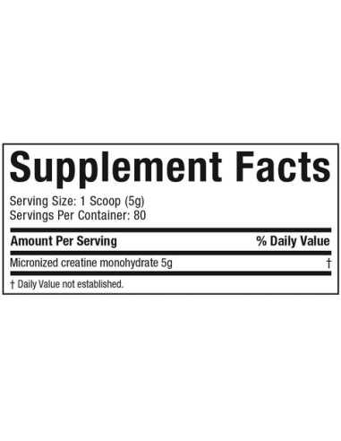 Platinum 100% Creatine Monohydrate 200 gr