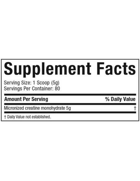 Platinum 100% Creatine Monohydrate 200 gr