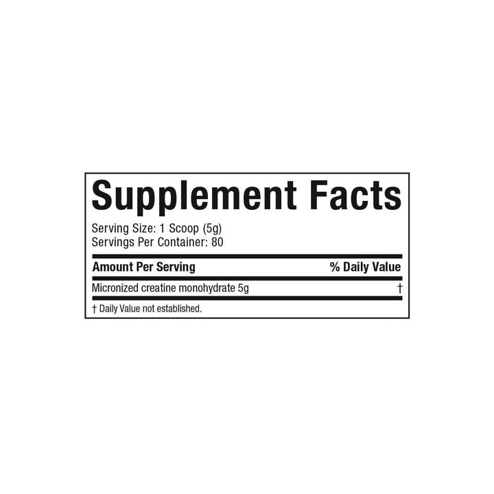 MuscleTech Platinum 100% Creatine Monohydrate 200 gr