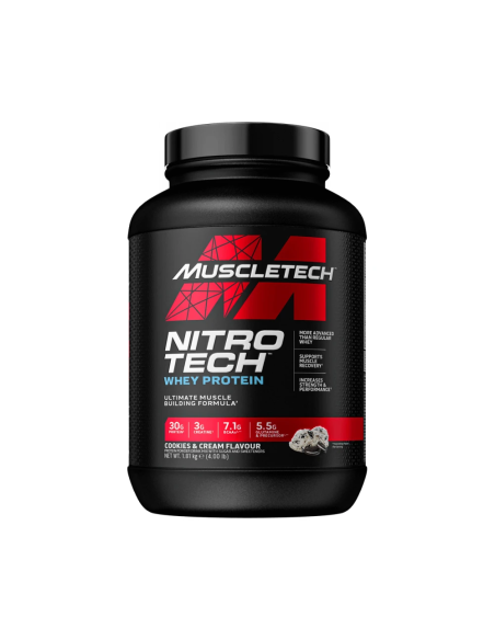 Nitro Tech Whey Protein 1820 gr