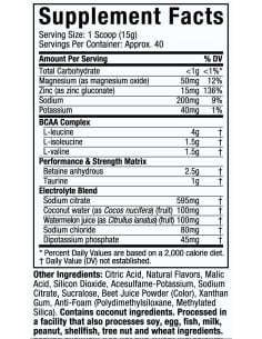 Amino Build 400 gr 2